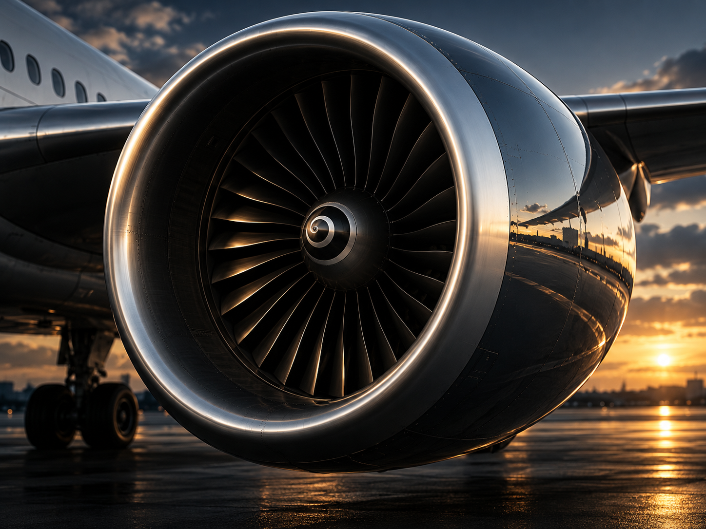 Aircraft engine placeholder image
