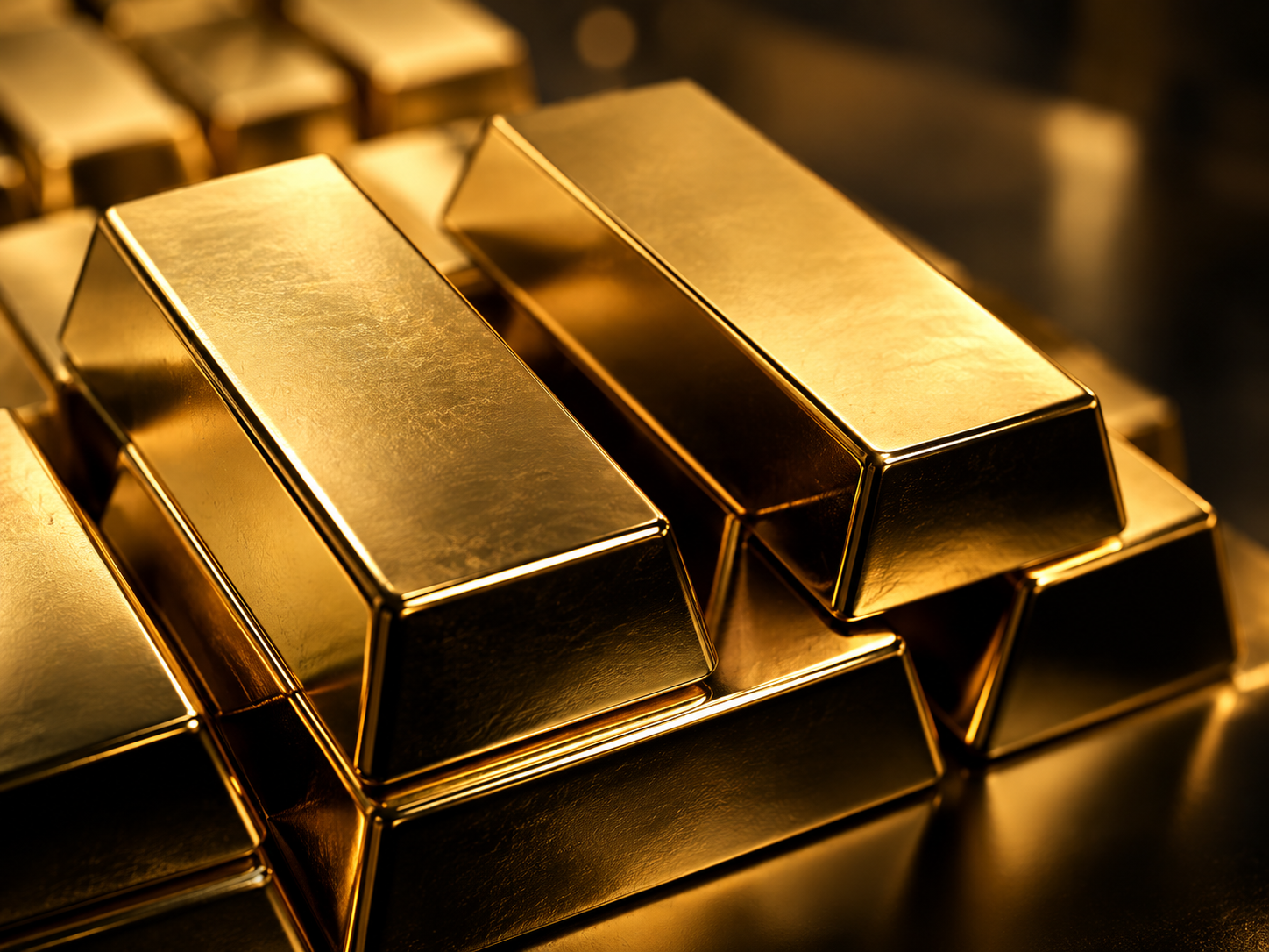Gold bullion placeholder image